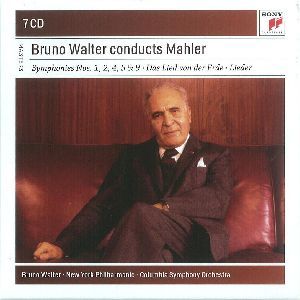 BRUNO WALTER / ブルーノ・ワルター / CONDUCTS MAHLER / マーラー:交響曲集