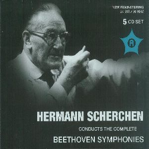 HERMANN SCHERCHEN / ヘルマン・シェルヘン / CONDUCTS THE SOMPLETE BEETHOVEN SYMPHONIES