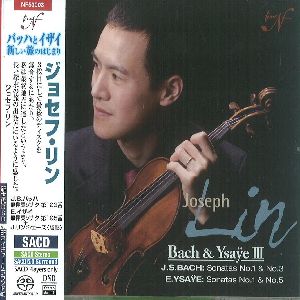 JOSEPH LIN / ジョセフ・リン  / バッハ:無伴奏ヴァイオリン・ソナタ