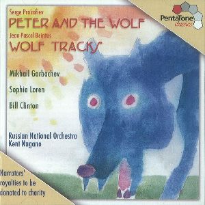 KENT NAGANO / ケント・ナガノ / PROKOFIEV:PETER AND THE WOLF