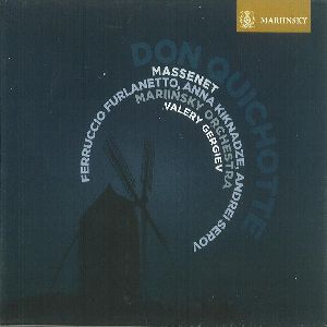 VALERY GERGIEV / ヴァレリー・ゲルギエフ / MASSENET: DON QUICHOTTE