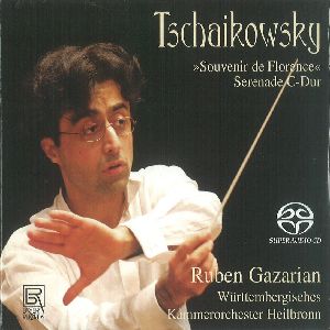 RUBEN GAZARIAN / ルーベン・ガザリアン / TCHAIKOVSKY:SERENADE / チャイコフスキー:『フィレンツェの思い出』弦楽合奏版、他