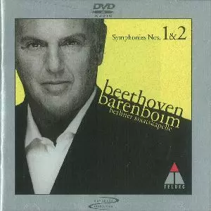 DANIEL BARENBOIM / ダニエル・バレンボイム / BEETHOVEN:SYMPHONY NO.1&2