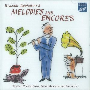 WILLIAM BENNETT / ウィリアム・ベネット / BENNETT'S MELODIES&ENCORES