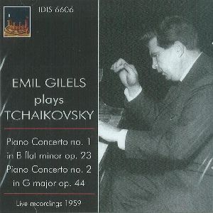 EMIL GILELS / エミール・ギレリス / EMIL GIELS PLAYS TCHAIKOVSKY / チャイコフスキー:ピアノ協奏曲第1番、第2番