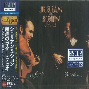 JULIAN BREAM / ジュリアン・ブリーム / 超越のギター・デュオ