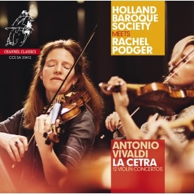 RACHEL PODGER / レイチェル・ポッジャー / ヴィヴァルディ: ヴァイオリン協奏曲 作品9 「ラ・チェトラ」