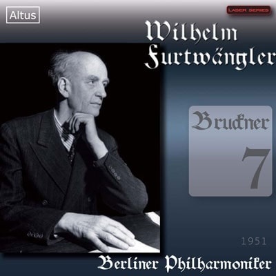 WILHELM FURTWANGLER / ヴィルヘルム・フルトヴェングラー / BRUCKNER: SYMPHONY NO.7