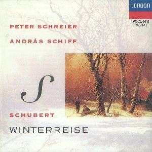 PETER SCHREIER / ペーター・シュライアー / シューベルト:歌曲集「冬の旅」