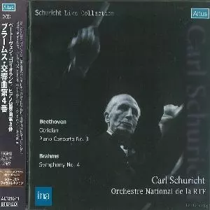 ブラームス:交響曲第4番/CARL SCHURICHT/カール・シューリヒト