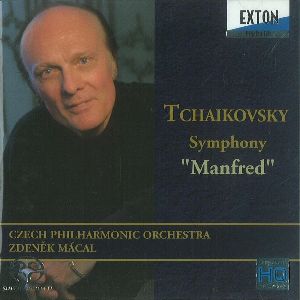 ZDENEK MACAL / ズデニェク・マーツァル / チャイコフスキー:マンフレッド交響曲