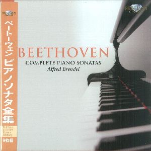 ALFRED BRENDEL / アルフレート・ブレンデル / BEETHOVEN:COMPLETE PIANO SONATAS