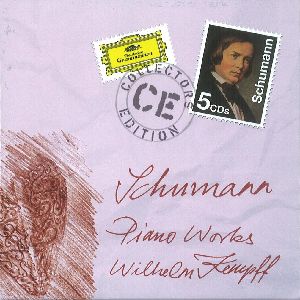 WILHELM KEMPFF / ヴィルヘルム・ケンプ / SCHUMANN:PIANO WORKS