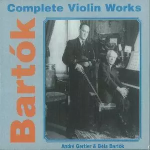 4CD　bartok violin works complete gertler ANDRÉ GERTLER BARTÓK: VIOLIN WORKS (COMPLETE) NEW CD