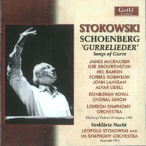 LEOPOLD STOKOWSKI / レオポルド・ストコフスキー / シェーンベルク:グレの歌
