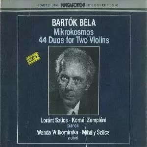 BARTOK:MIKROKOSMOS / バルトーク:ミクロコスモス(全曲)/LORANT SZUCS