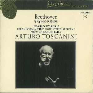 ARTURO TOSCANINI / アルトゥーロ・トスカニーニ / BEETHOVEN:9 SYMOHONIES