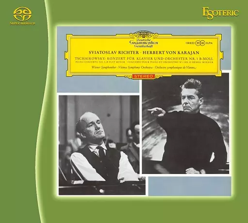 TCHAIKOVSKY: PIANO CONCERTO NO.1/ RACHMANINOV: PIANO