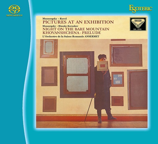 ERNEST ANSERMET / エルネスト・アンセルメ / MUSSORGSKY: PICTURES AT AN EXHIBITION (SACD) / ムソルグスキー: 組曲「展覧会の絵」 (SACD)