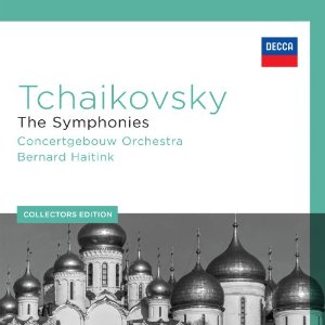BERNARD HAITINK / ベルナルト・ハイティンク / TCHAIKOVSKY:THE SYMPHONIES / チャイコフスキー:交響曲全集