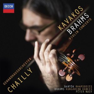 LEONIDAS KAVAKOS / レオニダス・カヴァコス / BRAHMS:VIOLIN CONCERTO / ブラームス:ヴァイオリン協奏曲