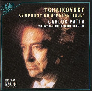 CARLOS PAITA / カルロス・パイタ / チャイコフスキー:交響曲第6番「悲愴」