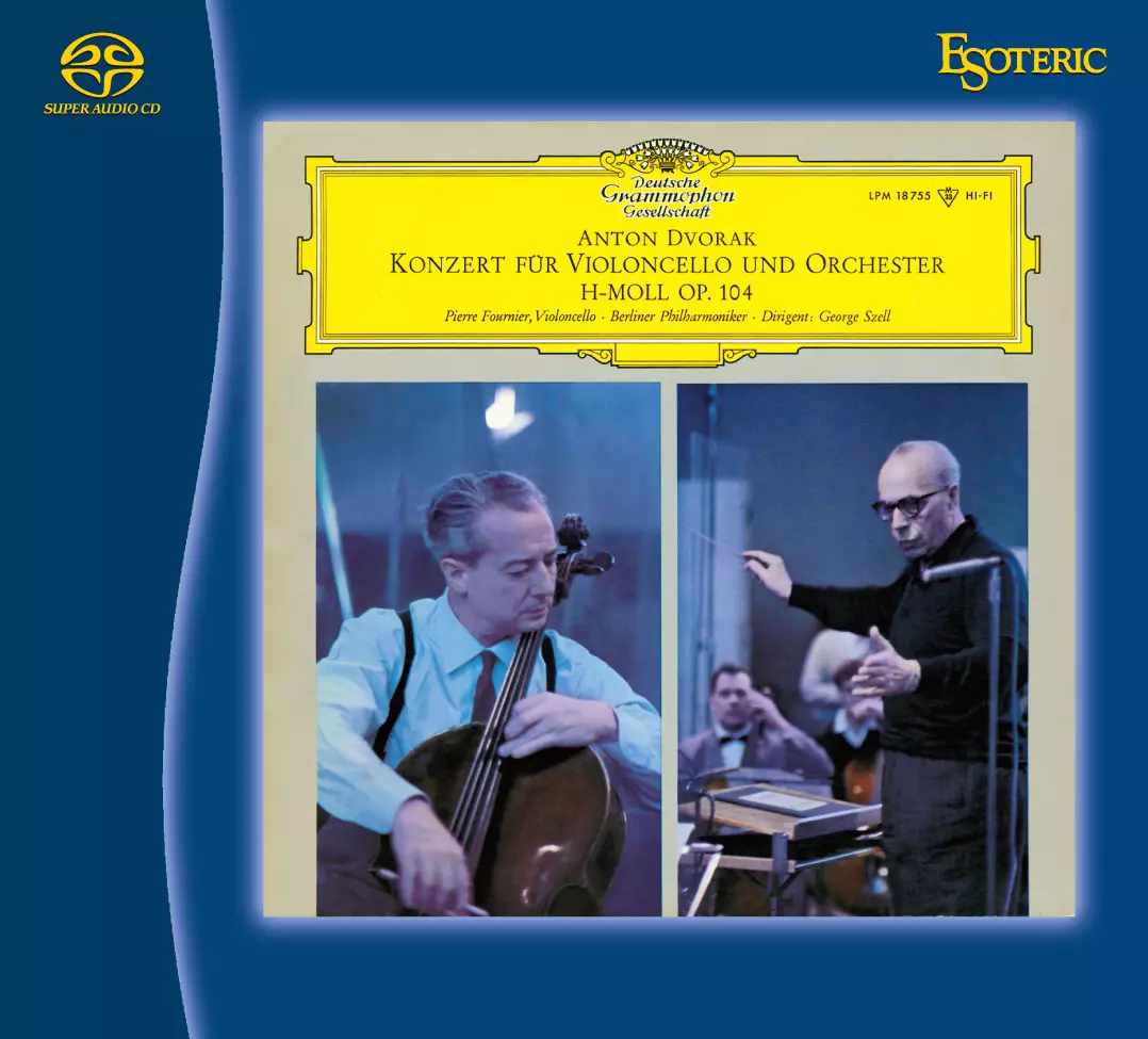 ドヴォルザーク:チェロ協奏曲/ベートーヴェン:チェロ・ソナタ第3番 DVORAK: CELLO CONCERTO / BEETHOVEN: CELLO SONATA NO.3