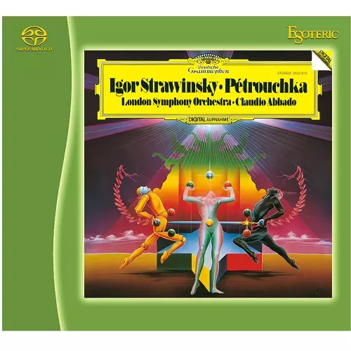 STRAVINSKY: PETROUCHKA & PULCINELLA / ストラヴィンスキー