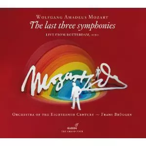 FRANS BRUGGEN / フランス・ブリュッヘン / MOZART:THE LAST THREE SYMPHONIES / MOZART:THE LAST THREE SYMPHONIES
