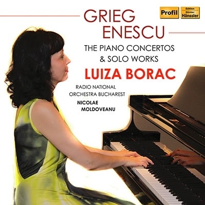 LUIZA BORAC / ルイザ・ボラク / GRIEG, ENESCU