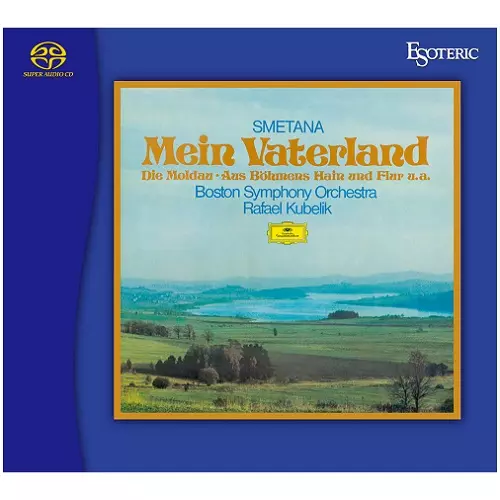 SMETANA: MA VLAST (SACD) / スメタナ: 連作交響詩「わが祖国」 (SACD