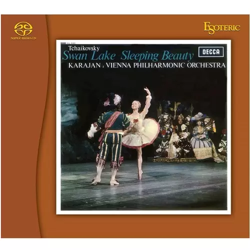TCHAIKOVSKY: BALLET SUITES (SACD) &frasl; チャイコフスキー: 3大バレエ