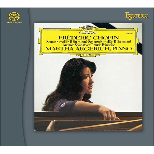 MARTHA ARGERICH / マルタ・アルゲリッチ / CHOPIN: PIANO SONATAS NOS.2 & 3, ETC (SACD) / ショパン: ピアノ・ソナタ第2番 & 第3番、他 (SACD)