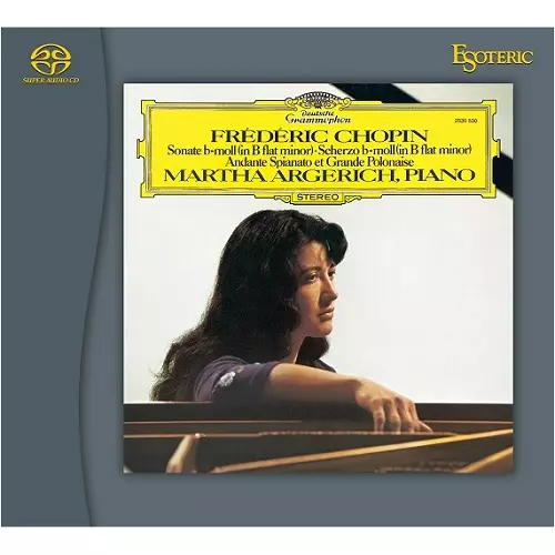 CHOPIN: PIANO SONATAS NOS.2 & 3, ETC (SACD) / ショパン: ピアノ