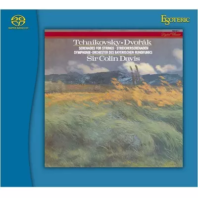 COLIN DAVIS / コリン・デイヴィス / TCHAIKOVSKY & DVORAK: STRING SERENADES (SACD) / チャイコフスキー & ドヴォルザーク: 弦楽セレナード (SACD)