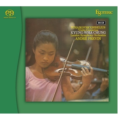 KYUNG-WHA CHUNG  / チョン・キョンファ / SIBELIUS & BRUCH: VIOLIN CONCERTOS, ETC (SACD) / シベリウス & ブルッフ: ヴァイオリン協奏曲、他 (SACD)