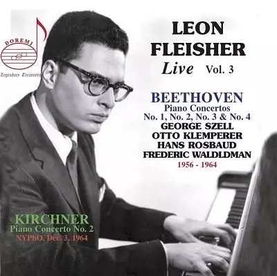LEON FLEISHER / レオン・フライシャー / LEON FLEISHER LIVE VOL.3