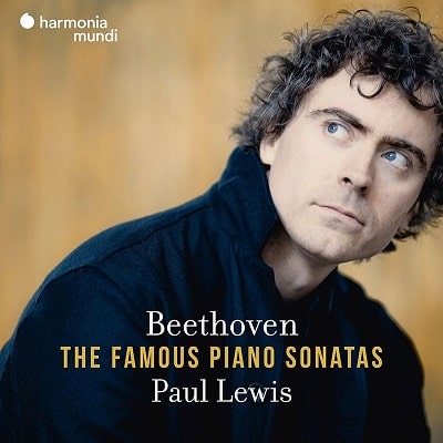 PAUL LEWIS / ポール・ルイス / BEETHOVEN:THE FAMOUS PIANO SONATAS