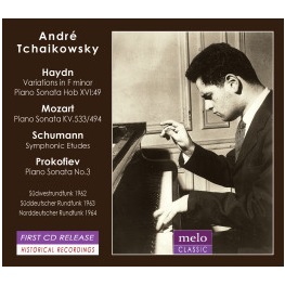 ANDRE TCHAIKOWSKY / アンドレ・チャイコフスキー / HAYDN, MOZART, PROKOFIEV: PIANO SONATAS / ETC