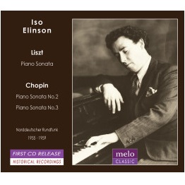 ISO ELINSON / イソ・エリンソン / LISZT: PIANO SONATA IN B MINOR / CHOPIN: PIANO SONATAS NOS.2 & 3