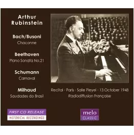 ARTHUR RUBINSTEIN / アルトゥール・ルービンシュタイン / BEETHOVEN: PIANO SONATA NO.21 / ETC