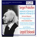 LEOPOLD STOKOWSKI / レオポルド・ストコフスキー / PROKOFIEV:SYM6&5/WAGNER