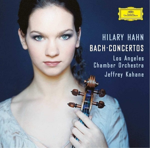 HILARY HAHN / ヒラリー・ハーン / BACH: VIOLIN CONCERTOS (CD)