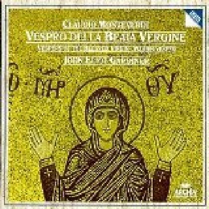 MONTEVERDI:VESPRO DELLA BEATA VERGINE/JOHN ELIOT GARDINER/ジョン・エリオット ・ガーディナー｜CLASSIC｜ディスクユニオン・オンラインショップ｜diskunion.net