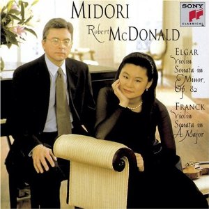 MIDORI GOTO / 五嶋みどり / フランク & エルガー: ヴァイオリン・ソナタ