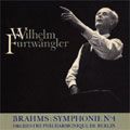 WILHELM FURTWANGLER / ヴィルヘルム・フルトヴェングラー / ブラームス:交響曲第4番 OP.98