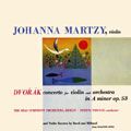 JOHANNA MARTZY / ヨハンナ・マルツィ / ドヴォルザーク:ヴァイオリン協奏曲 OP.53