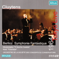 ANDRE CLUYTENS / アンドレ・クリュイタンス / BERLIOZ: SYMPHONIE FANTASTIQUE, ETC / ベルリオーズ: 幻想交響曲、ほか