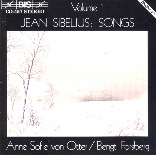 ANNE SOFIE VON OTTER / アンネ・ゾフィー・フォン・オッター / SIBELIUS:SONGS-VOL 1