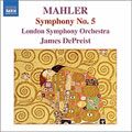 JAMES DEPREIST / ジェイムズ・デプリースト / MAHLER:SYM5 / マーラー: 交響曲 第5番 嬰ハ短調